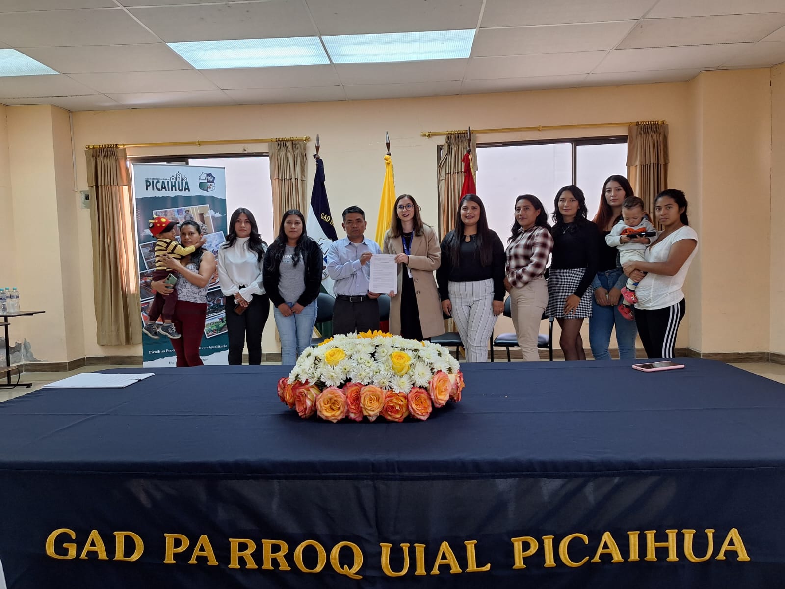 FIRMA DE CONVENIO INTERINSTITUCIONAL